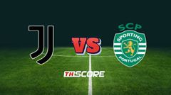 พรีวิวฟุตบอล ยูฟ่า แชมเปียนส์ ลีก: ยูเวนตุส vs สปอร์ติ้ง ลิสบอน