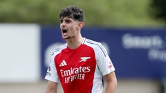 OFFICIAL : อาร์เซนอล ยืนยันปล่อยกองกลางดาวรุ่งให้ทีมลีกรองสเปนแบบถาวร