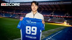 ทางการ! คิม มยอง-จุน กองหน้าวัย 18 ปีชาวเกาหลีใต้ ย้ายซบเกงค์