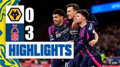 วูล์ฟแฮมป์ตัน 0-3 น็อตติ้งแฮม ฟอเรสต์ | ไฮไลท์พรีเมียร์ลีก 2024/25