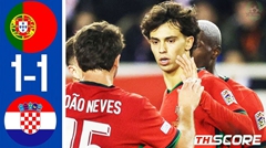 ยูฟ่าเนชันส์ลีก - โปรตุเกสเสมอโครเอเชีย 1-1 ผ่านเข้ารอบต่อไปพร้อมกัน