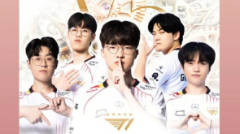 ​ซน ฮึง-มิน โพสต์อวยพร T1 คว้าแชมป์โลกสมัยที่ 5: พวกคุณคือตำนาน ผมภูมิใจในพวกคุณมาก