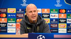 พูดได้ไหม "สล็อต" สาดวาทะเด็ดหลัง "ลิเวอร์พูล" นำจ่าฝูงพรีเมียร์ลีก-UCL ก่อนบู๊ "จิโรนา"