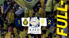 โรนัลโด้ยิงไม่ได้ช่วยอะไร! อันนัศร์แพ้อัลกาดาซิย่าด้วย 1-2