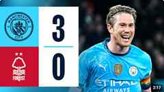 ไฮไลท์ | แมนเชสเตอร์ ซิตี้ 3-0 น็อตติ้งแฮม ฟอเรสต์