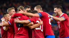 สาธารณรัฐเช็ก ยิงแซงท้ายเกมเฉือน นอร์เวย์ 2-1 เกมกระชับมิตรทีมชาติ