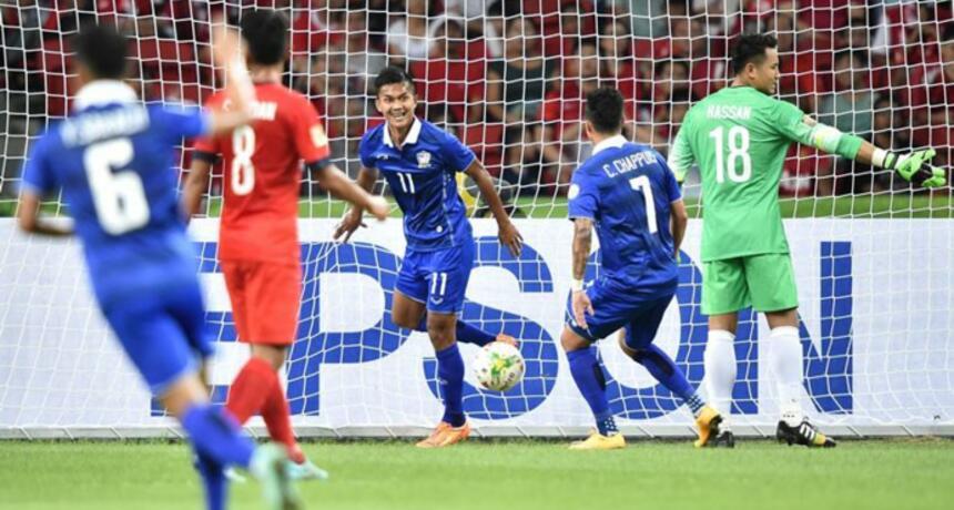 วิเคราะห์บอล：สิงคโปร์ VS ไทย