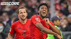 ซาเน่ซัดสองประตู บาเยิร์นถล่มฮอฟเฟ่นไฮม์ 5-0 คว้าชัย 3 นัดติดต่อกัน