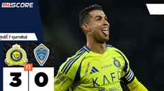 ​อัล-นาสเซอร์ 3-0 อัล ฟายฮา โรนัลโด้ยิงประตูแรกหลังอายุ 40 ปี