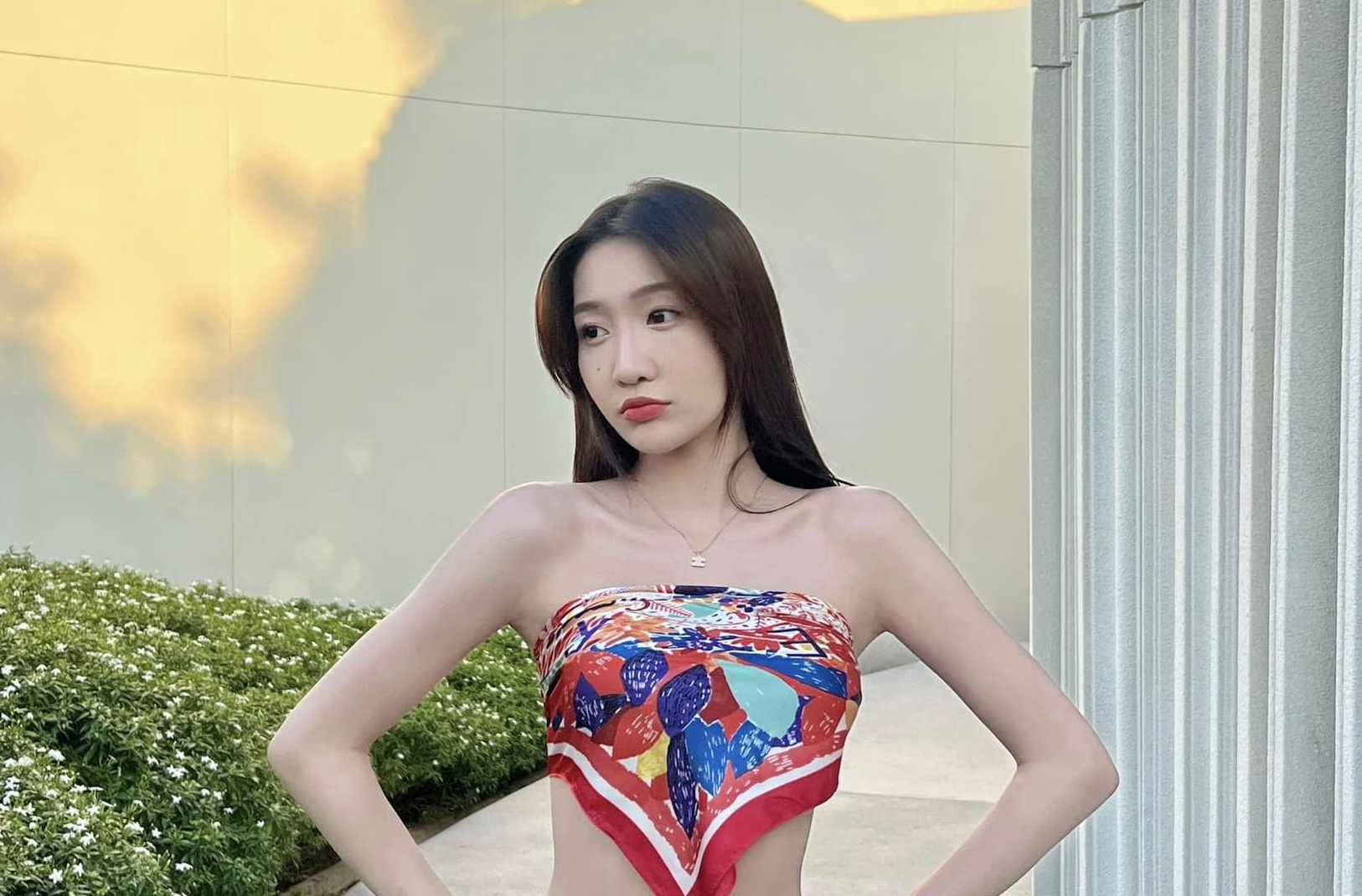 โพสต์แรก2024ของสาวน่ารัก Ar Muay Noi
