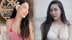 แพมมี่ สุธิดา เปิดโหมดเซ็กซี่ ในชุดว่ายน้ำ โอ้โห... ขาวออร่าแสบตา !