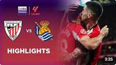 แอธเลติก บิลเบา 1-0 เรอัล โซเซียดาด | ไฮไลท์ลาลีกา 24/25