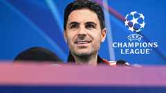 "อาร์เตตา" ต้องกระตุ้นลูกทีม! ก่อน UCL คืนนี้ หลังไม่ชนะมาร่วมปีแล้ว