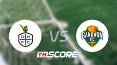 📝 วิเคราะห์บอล เคลีก 1 : แทจอน ซิติเซน vs แกงวัน เอฟซี