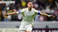 โรนัลโด้ยิงประตูที่ 913 ในอาชีพ อันนัศร์ 3-0 อัล การาฟา