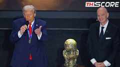 ​ฟีฟ่าประกาศมอบ 'รางวัลสันติภาพ' ครั้งแรกให้ ปธน. ทรัมป์