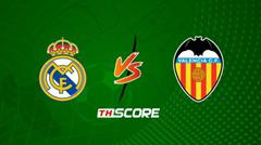 พรีวิวฟุตบอล ลาลิกา สเปน: เรอัล มาดริด vs บาเลนเซีย