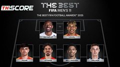 โผ FIFA มาแล้ว! "เบลลิงแฮม-ยามาล-ฟาน ไดจ์ค" พาเหรดติดทีมยอดเยี่ยม ไร้ชื่อเอ็มบัปเป้!