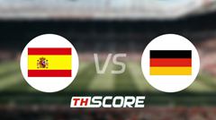 วิเคราะห์บอล【ยูฟ่า เนชั่นส์ ลีก หญิง】สเปน(ญ) VS เยอรมนี(ญ)
