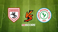 พรีวิวฟุตบอล ซือเปร์ลีก ตุรกี: ซัมซั่นสปอร์ vs เคย์เคอร์ ริเซสปอร์
