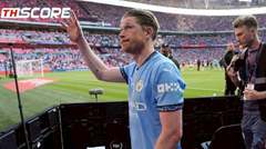 KDB รับโอกาสสูงไม่ได้เล่นศึกสโมสรโลกกับเรือ