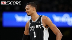 ​วิคเตอร์ เวมบันยามา มีสิทธิ์ลุ้น MVP และรางวัลอื่นๆ หลังลงเล่นครบ 65 เกมแม้เจ็บซี่โครง