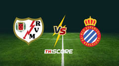 พรีวิวฟุตบอล ลาลิกา สเปน: ราโย่ บาเยกาโน่ vs เอสปันญ่อล