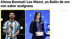 Sport: เมสซีคว้ารางวัลบาลงดอร์ชาย ส่วนบอนมาติคว้ารางวัลบาลงดอร์หญิง