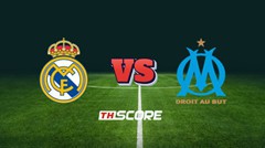 พรีวิวฟุตบอล ยูฟ่าแชมเปียนส์ลีก: เรอัล มาดริด vs โอลิมปิก มาร์กเซย