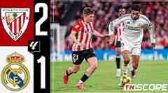 ชนะสามนัดติดต่อกันสิ้นสุด！แอธเลติก บิลเบา 1-2 เรอัล มาดริด