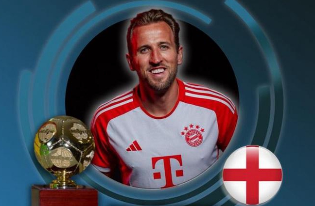 ​แฮร์รี เคนซิวรางวัลนักเตะยอดเยี่ยใของ IFFHS