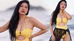 เอ้ ชุติมา สาดซีนแซ่บริมชายหาด ในวัย 57 ปี สวยเซี้ยะทุกอณู ไม่แพ้สาวรุ่น !