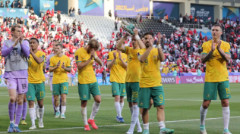 ผลบอลเอเชียน คัพ 2023 ออสเตรเลีย-ทาจิกิสถาน เข้ารอบ 8 ทีมสุดท้าย