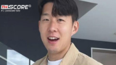 ซน ฮึงมินเชียร์ให้ทีมชาติอังกฤษคว้าแชมป์ยูโร