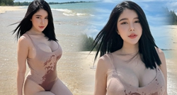 นุ้กกี้ กัญญาณัฐ สาวแซ่บแห่ง OnlyFans ส่งภาพชวนหวิวริมหาด ท่อนบนกระชากใจที่สุด !