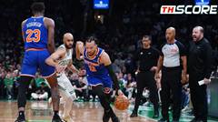 🏀บรันสัน 29+4+5 นิกส์ชนะเซลติกส์ด้วยสกอร์ 108-105
