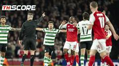 ยูฟ่าแชมเปียนส์ลีก - อาร์เซน่อล 0-0 สปอร์ติ้ง ลิสบอน