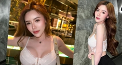 บีม กานต์สิริ ไอดอลสาวสุดเซ็กซี่ ขวัญใจหนุ่ม ๆ แชะภาพ ฟาดลุคแซ่บ ! หน้าบาร์ค็อกเทล
