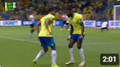 ไฮไลท์ บราซิล x อุรุกวัย 1-1