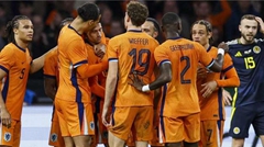 เนเธอร์แลนด์ อุ่นสวยถล่ม สกอตแลนด์ ขาดลอย 4-0