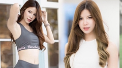 รวมความเซ็กซี่ เหม่เหม จุฑาภัส ไอดอลเกิร์ลกรุ๊ป สายรักสุขภาพ