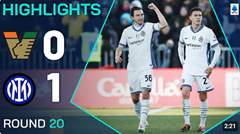 เอซี เวนิช 0-1 อินเตอร์ มิลาน | ไฮไลท์ เซเรียอา 2024/25