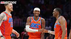 พลังรบ NBA: โอเคซี ทะยานขึ้นอันดับ 1