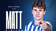 ซื้อแพงไปแล้ว! โอเรลี่ นักเตะใหม่ของไบรท์ตันด้วย 30 ล้านปอนด์ ลงเล่นแค่ 9 นาทีในเกมแรกก็เจ็บออกจากสนาม