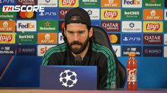 อลิสซอนฟันธง! "การหายไปของซาลาห์คือผลจากสิ่งที่เขาทำ" ยันหนุนโค้ชเต็มที่