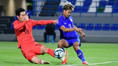เต็มที่แล้ว "ทีมชาติไทย U23" พ่าย "เกาหลีใต้ U23" เปิดหัวศึก WAFF 2024