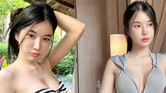 แบมบู แมงปอ สาวหมวยขวัญใจชาวเน็ต สาดความแซ่บเต็มพิกัด