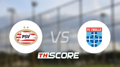 📝 วิเคราะห์บอล เอเรอดีวีซี : พีเอสวี ไอนด์โฮเฟ่น vs พีอีซี ซโวลล์
