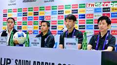 "อิชิอิ" และ "ชนาธิป" แถลงข่าวก่อนทำศึกเอเชียนคัพ นัดแรก พบ ศรีลังกา