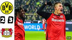 ไฮไลท์โบรุสเซีย ดอร์ทมุนด์ – ไบเออร์ เลเวอร์คูเซ่น 2-3 | บุนเดสลีกา - 2024/2025